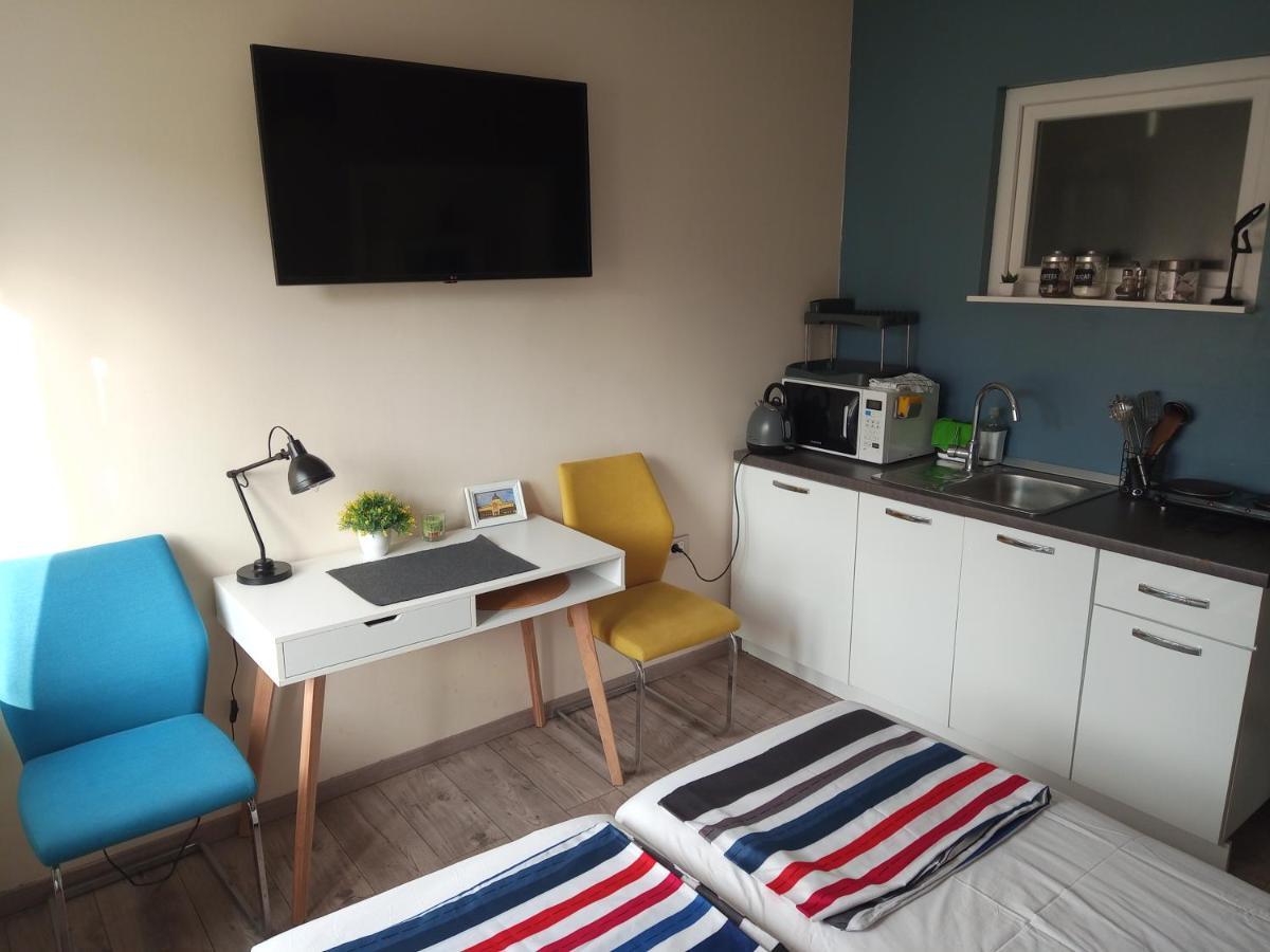Angela Studio Apartments Zagreb Room photo
